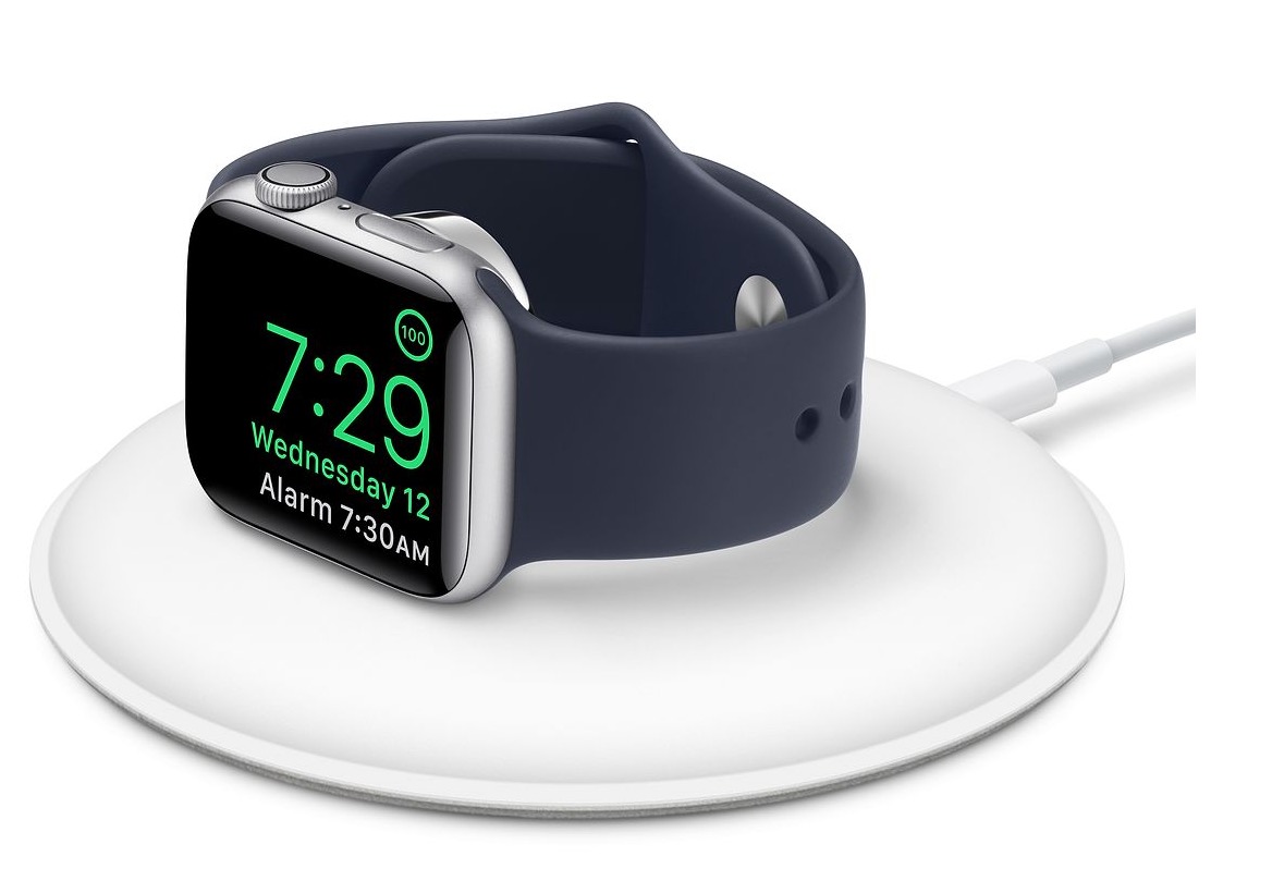 Apple Watch SE 3 na ładowarce magnetycznej – czas ładowania i bateria