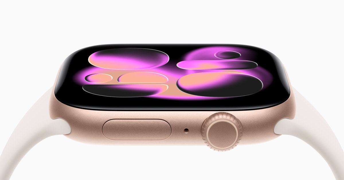Apple Watch Series 11 z jasnym wyświetlaczem w pełnym słońcu