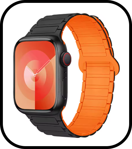 Magnetyczny skórzany pasek do Apple Watch