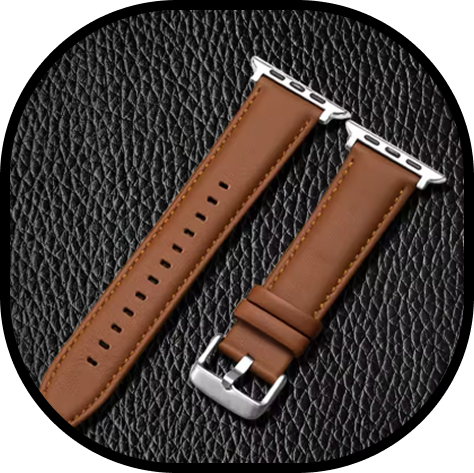 Magnetyczny skórzany pasek do Apple Watch