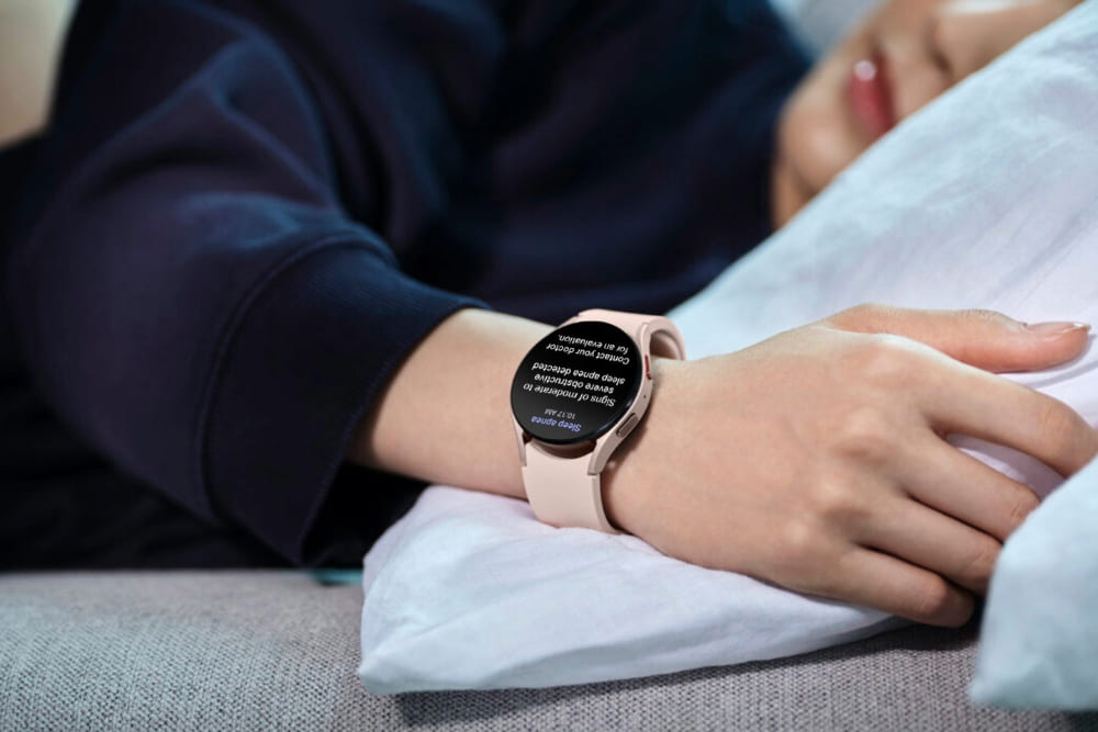 Śledzenie aktywności i snu Samsung Galaxy Watch 7