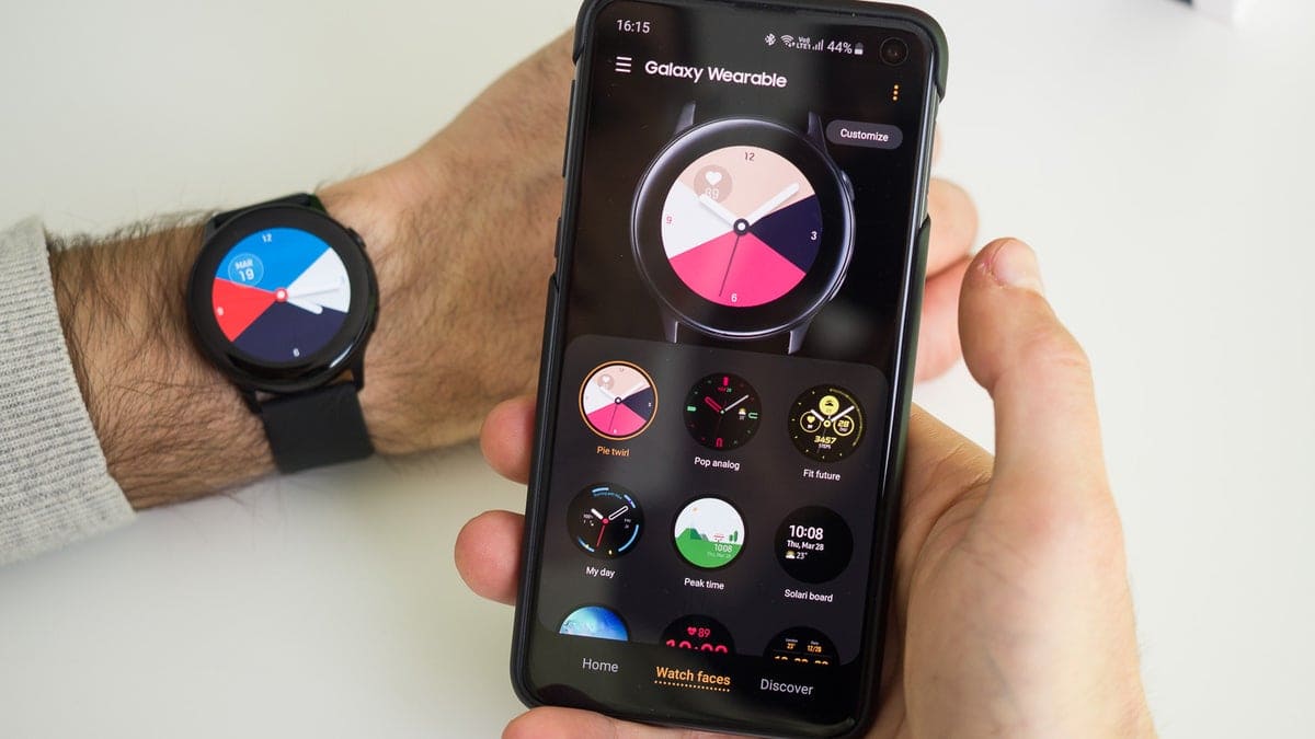 Kompatybilność smartwatchu Samsung Galaxy 7