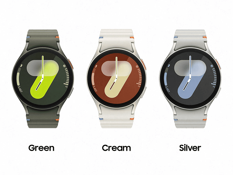 Wygląd zegarku Samsung Galaxy Watch 7