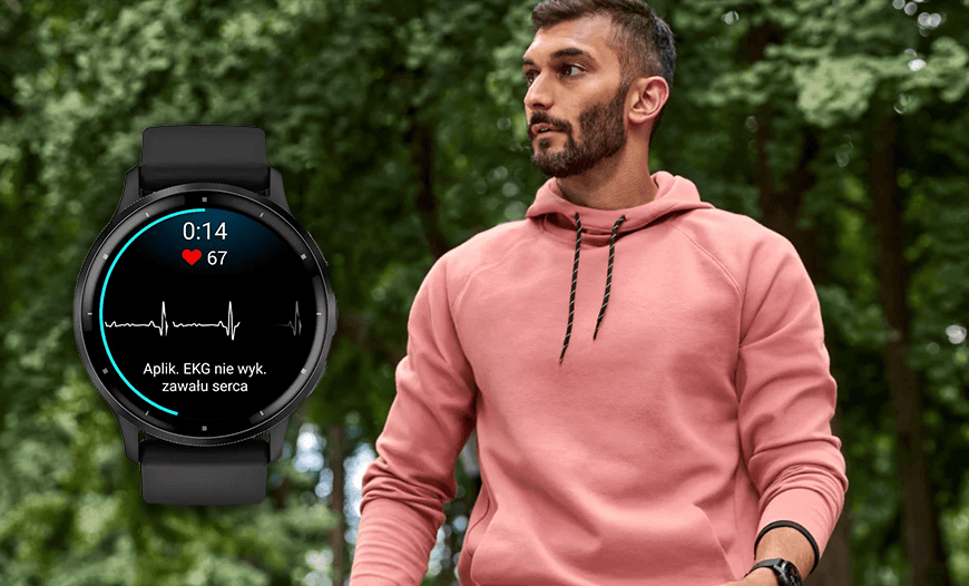 Jak włączyć funkcję EKG na zegarku Garmin