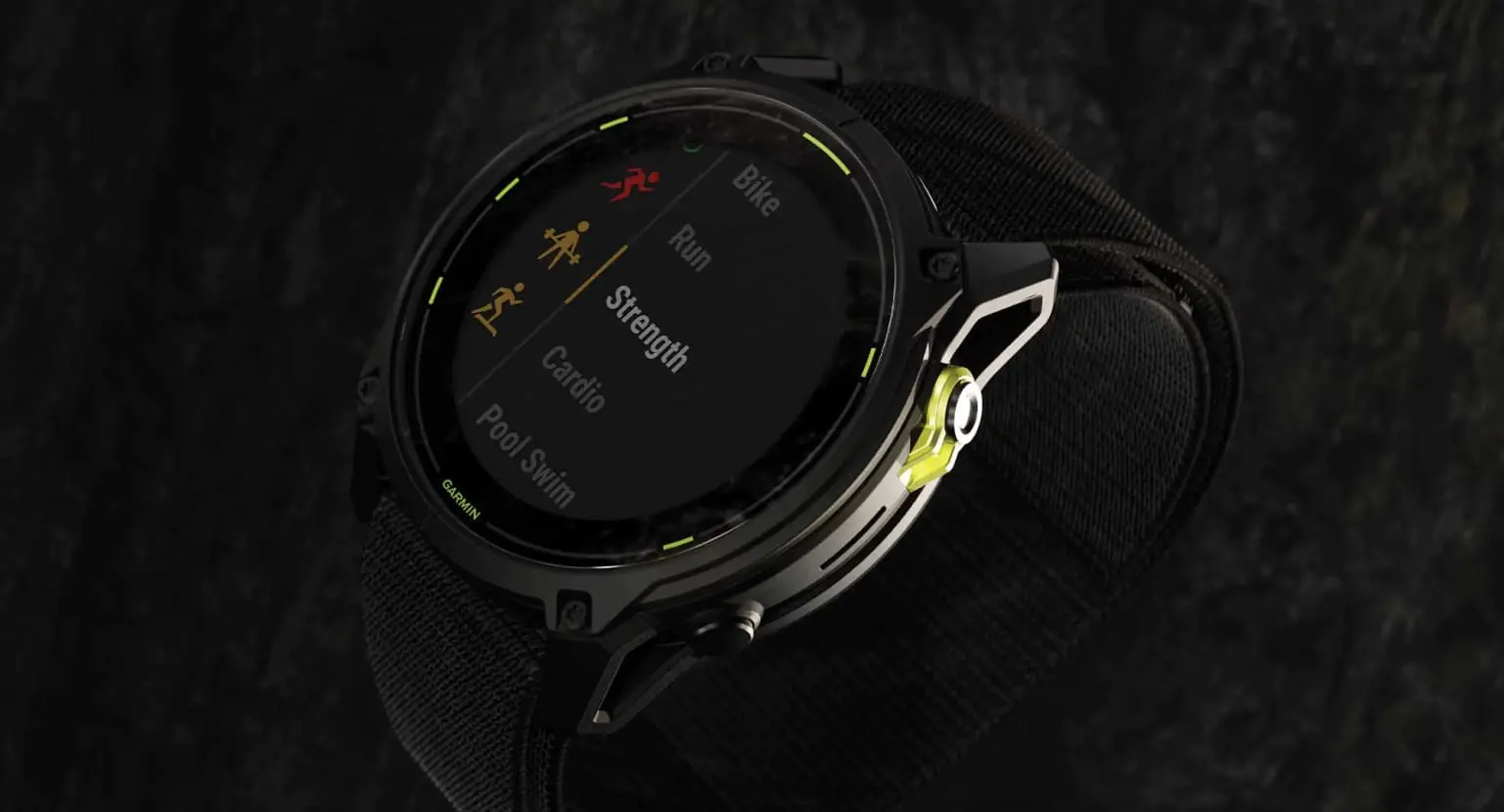 Tryby sportowe w Garmin Enduro 3 – gotowe do rejestrowania aktywności bez względu na wybraną dyscyplinę.
