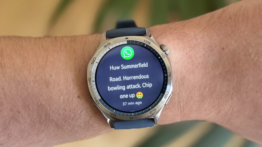 Powiadomienia Huawei Watch GT5 Pro