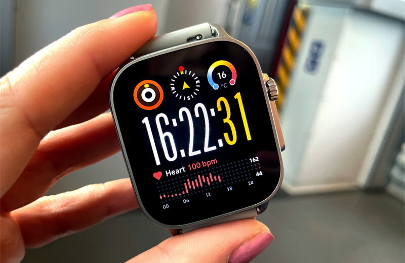 Baner z dobrym przeglądem najlepszych ofert do 500 zł Watch 5 firmy Realme