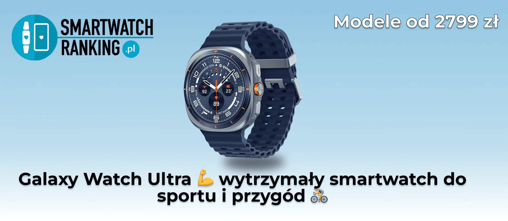 Solidny Galaxy Ultra to nowy Samsung stworzony do sportu i przygód