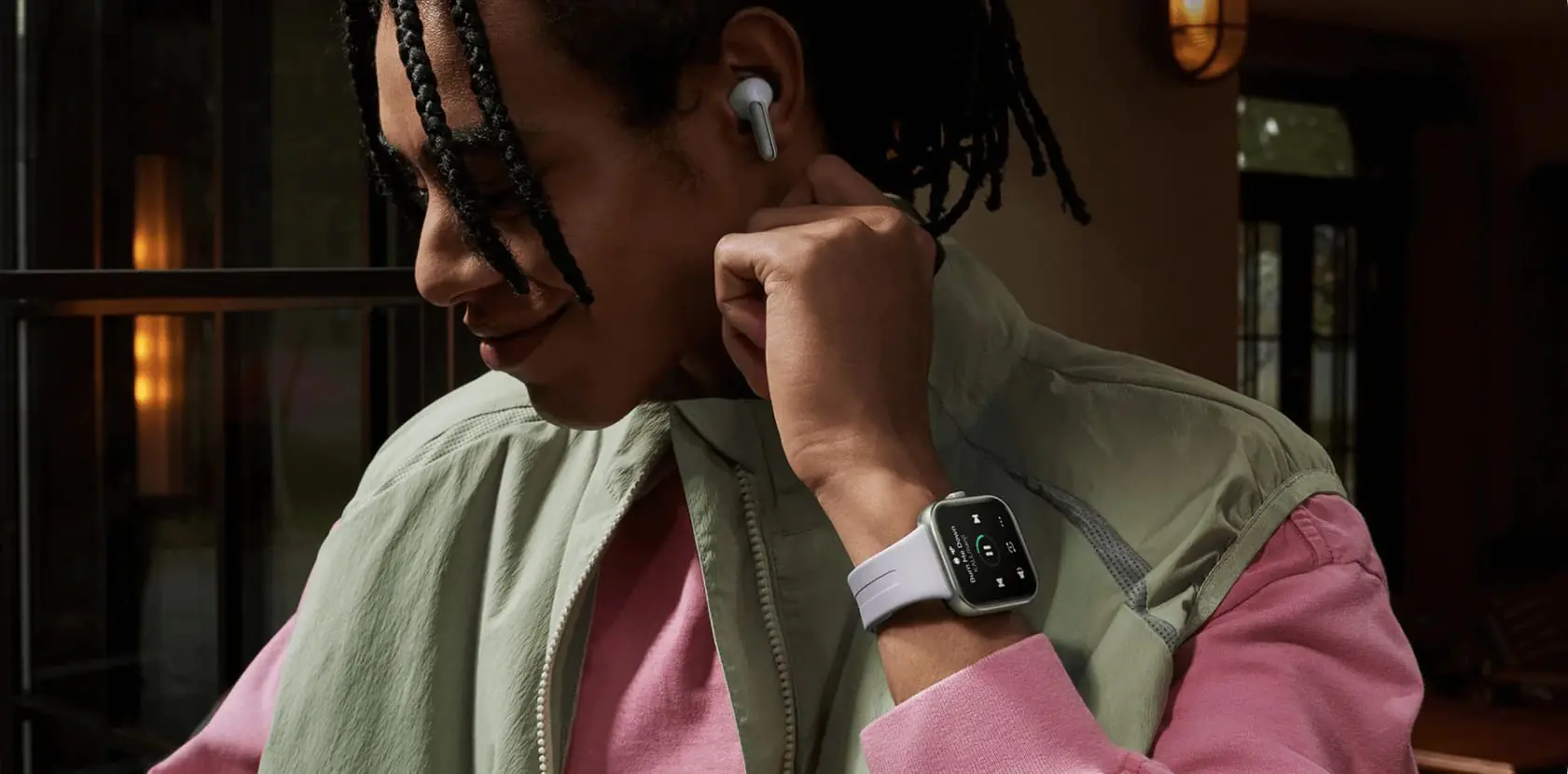 Smartwatch Redmi umożliwiający zmianę utworów i kontrolę odtwarzania muzyki bez telefonu