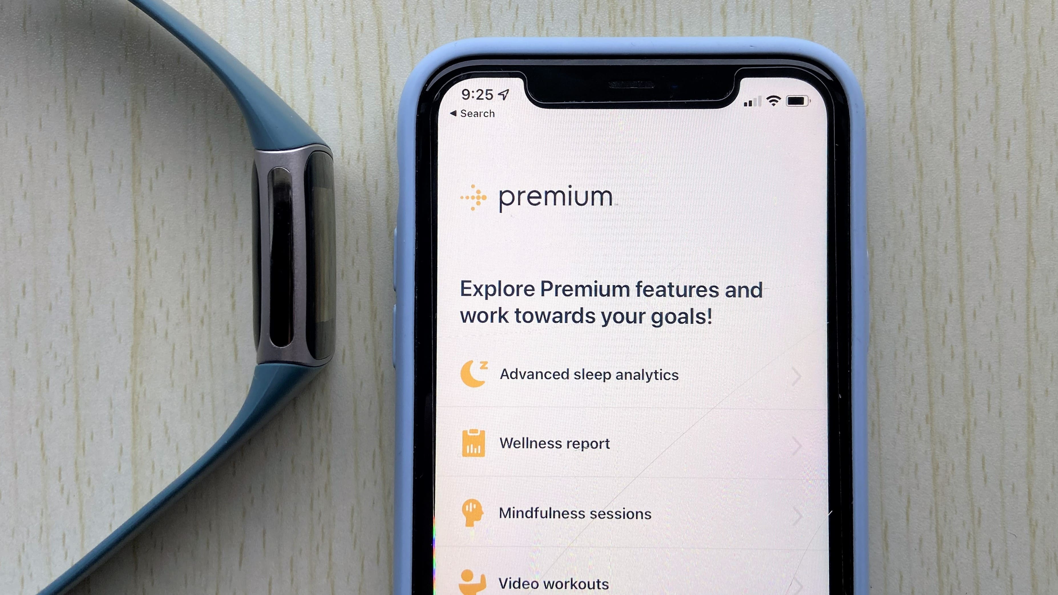 Fitbit Premium