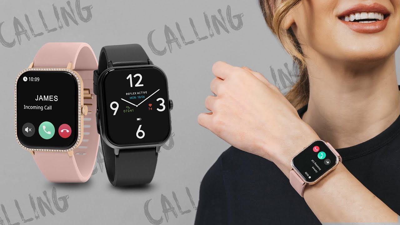 Reflex Active Series 23 Smart Watch