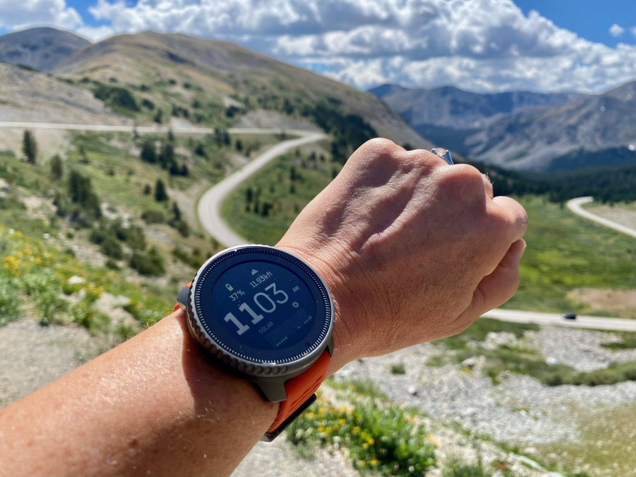 Suunto Vertical