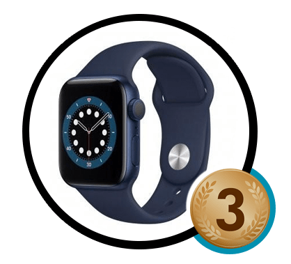 Apple Watch 6 na basen