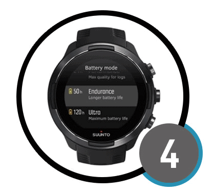 Suunto 9 do pływania