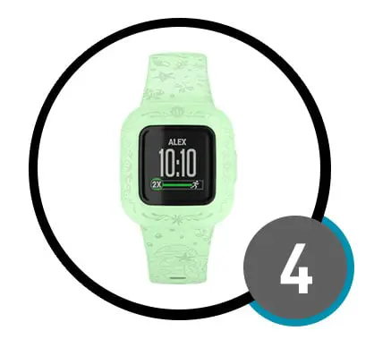 Garmin Vivofit Junior 3 Disney The Little Mermaid