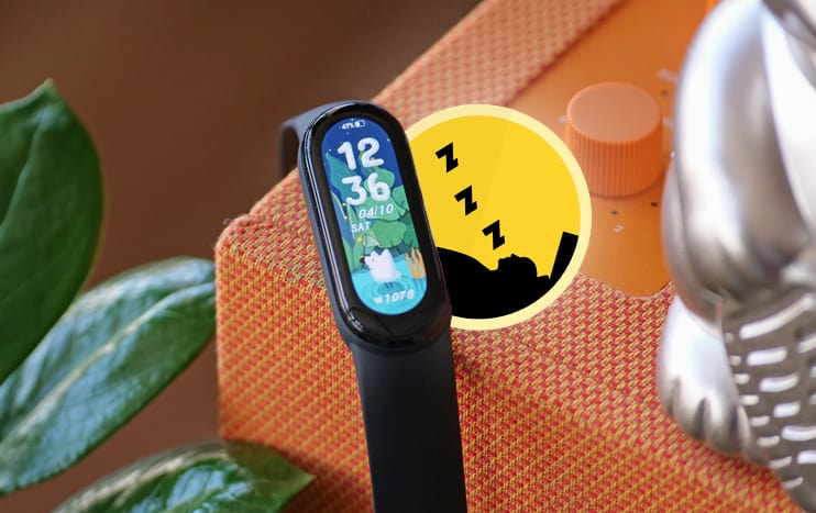 Mi Band 5, 6 i 4 a monitorowanie snu: jak działa i dlaczego warto z niej korzystać?