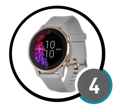 Garmin Venu (Różowozłoty-piaskowy)