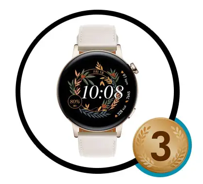 Huawei Watch GT 3 Elegant (Biały)