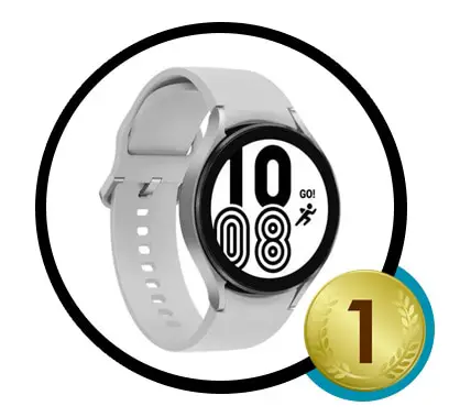 Samsung Galaxy Watch 4 (Srebrny)
