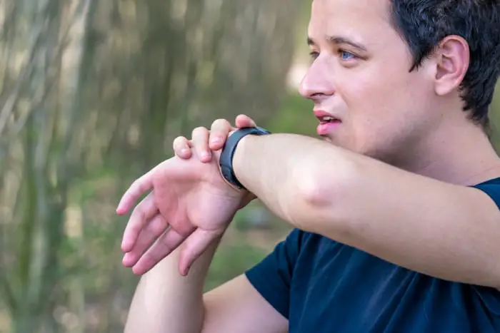 rozmowa przez smartwatch