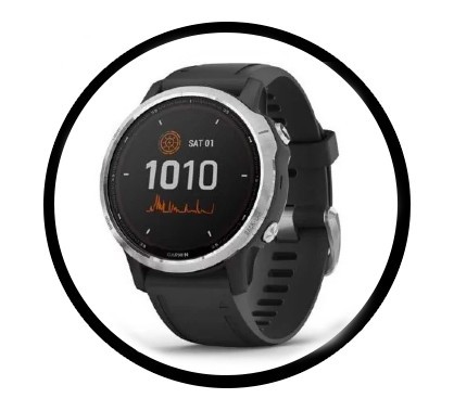 Garmin Fenix 6s Solar