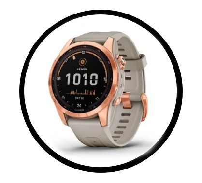 solarny Garmin Fenix 7S dla kobiet