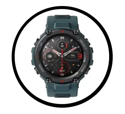 amazfit t-rex pro