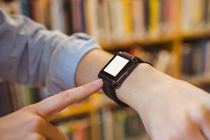 smartwatch z notatnikiem