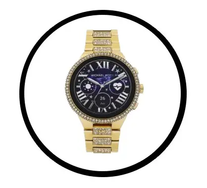 Michael Kors Gen 6 Camille MKT5146 Złoty