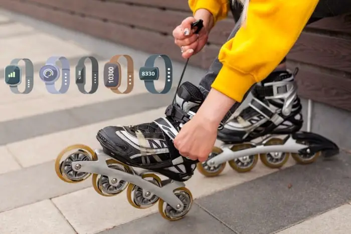 Smartwatch i Smartband na rolki