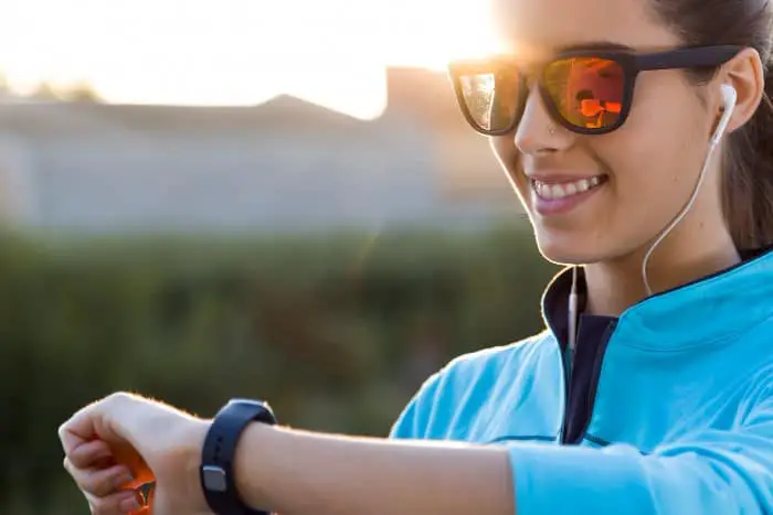 smartwatch damski mały